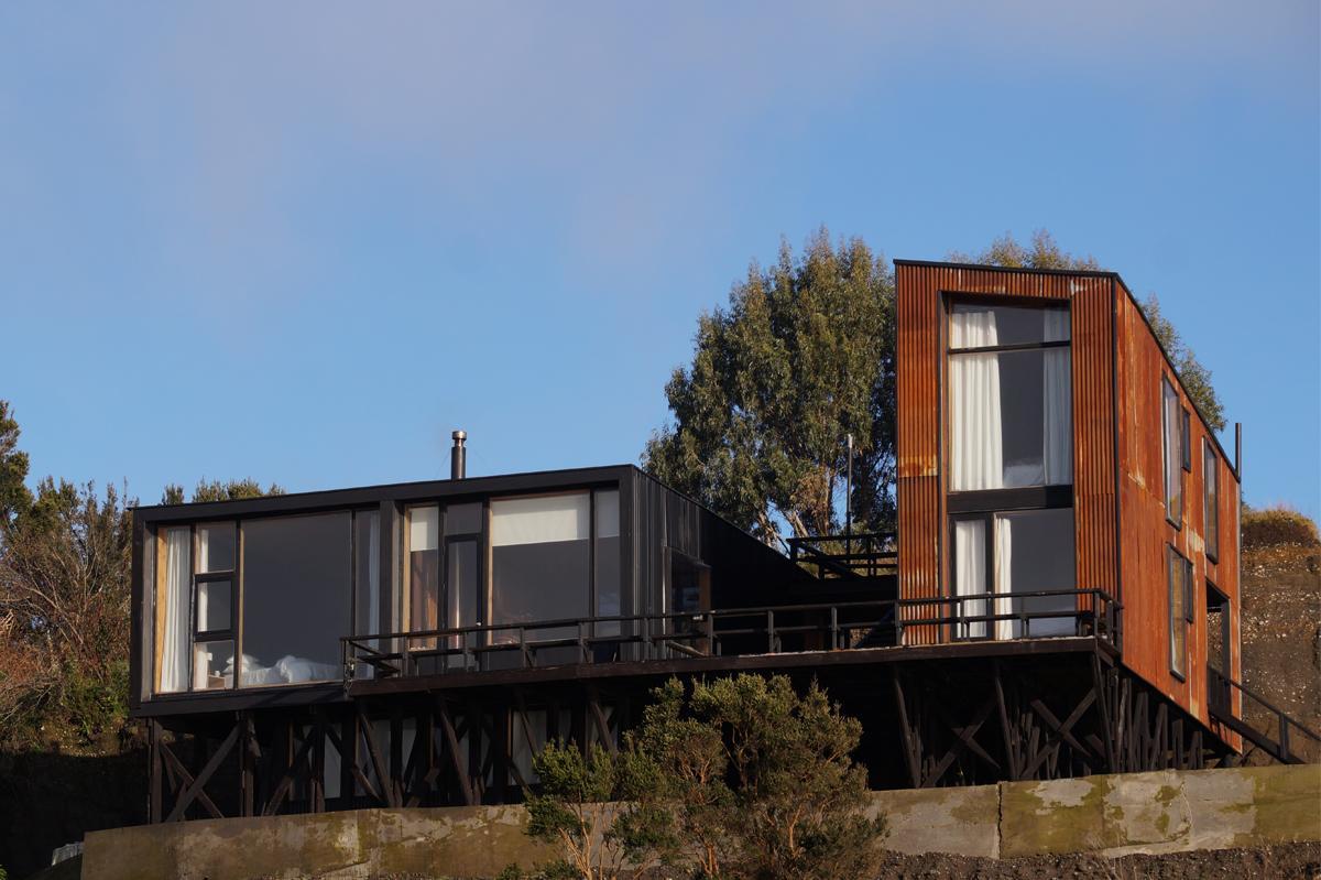 El Coo Lodge Queilén Exterior foto